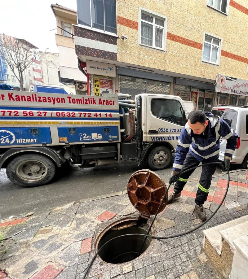 Kanalizasyon Tıkanıklığı Açma — görsel 1