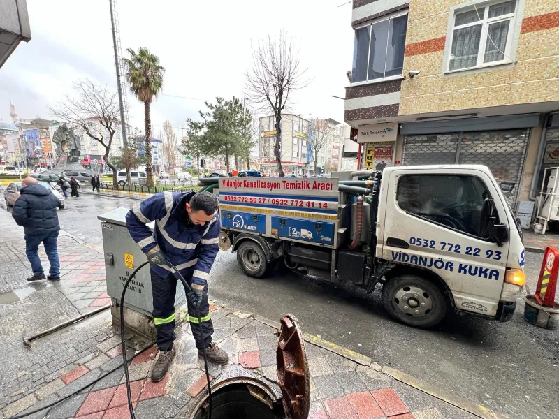 Kanalizasyon Tıkanıklığı Açma — görsel 2