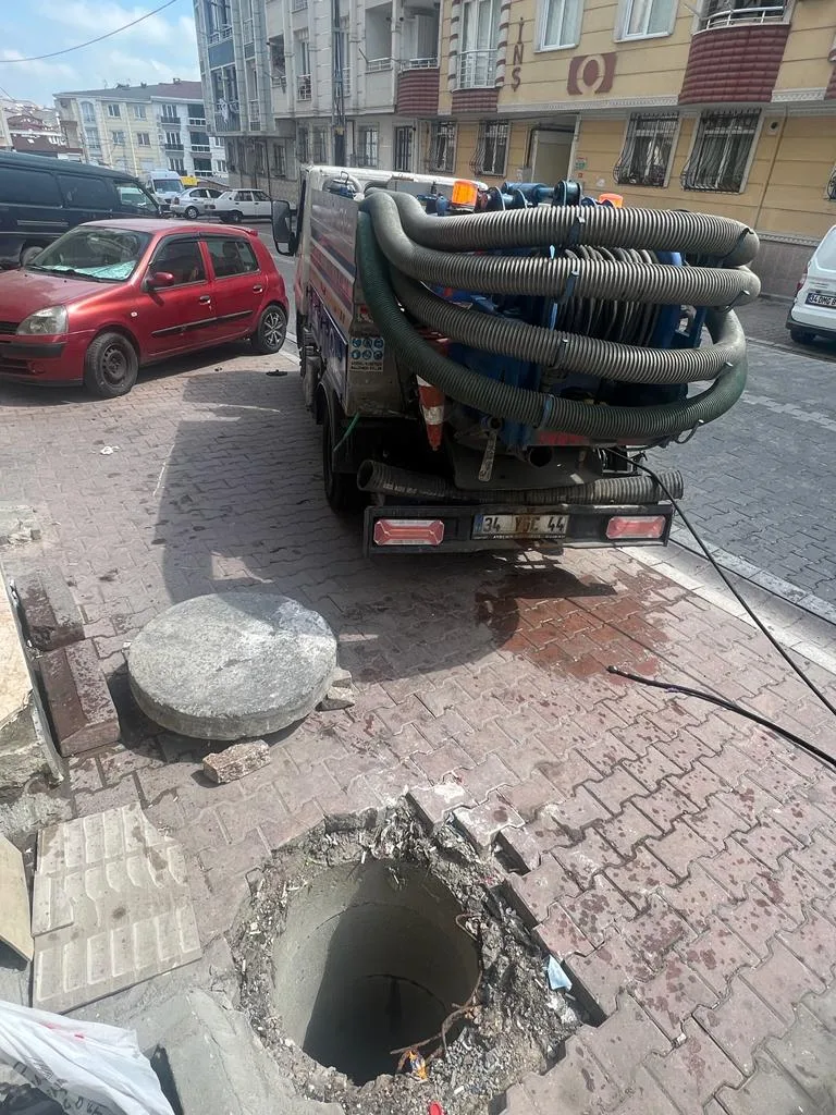 Kanalizasyon Tıkanıklığı Açma — görsel 7