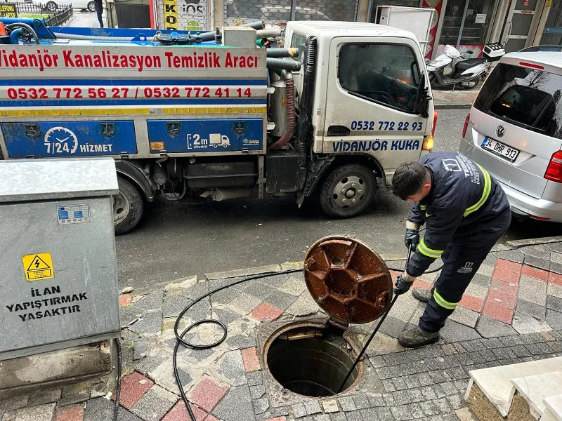 Kanalizasyon Tıkanıklığı Açma — görsel 8