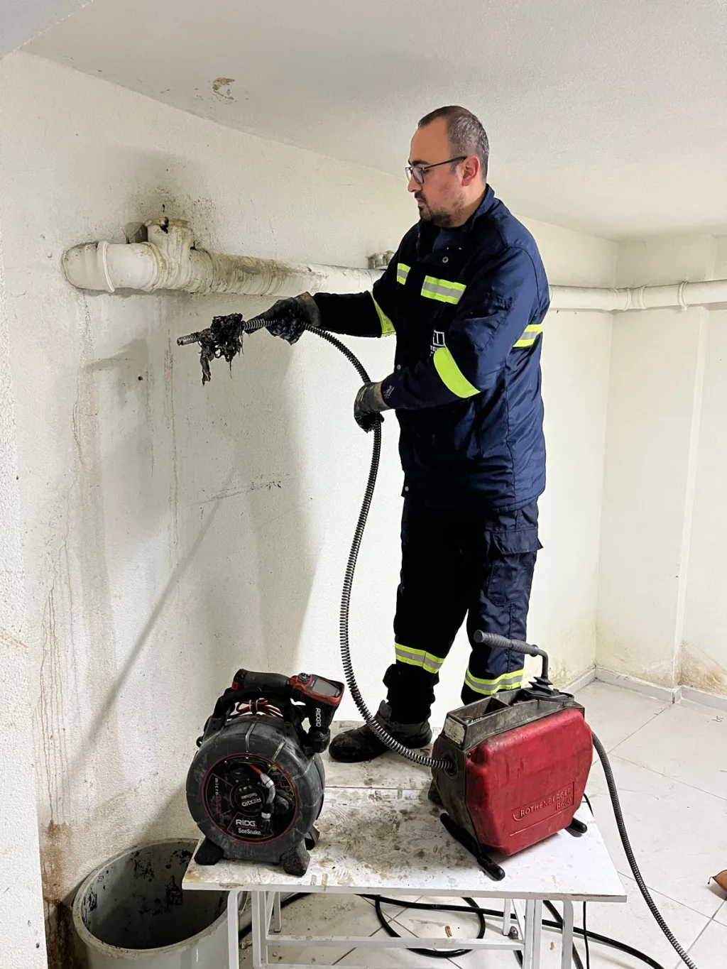 Lavabo Tıkanıklığı Açma — Esenyurt