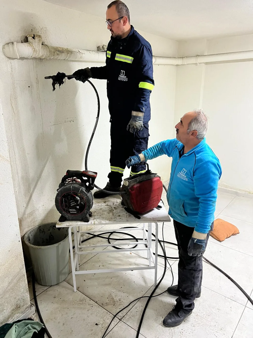 Lavabo Tıkanıklığı Açma — görsel 1